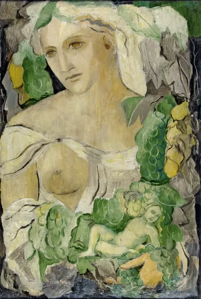 Maria Lagorio — Cybèle, déesse de la Terre, 1936