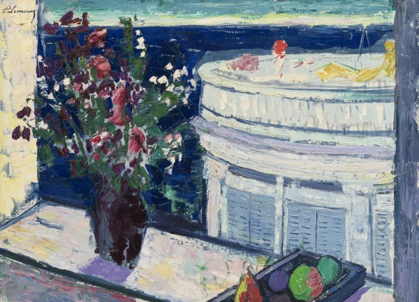 Roger Limouse — La terrasse