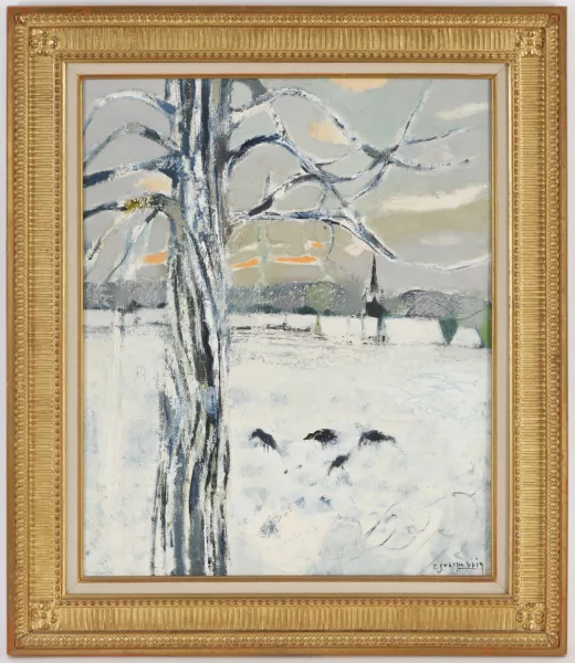Claude Grosperrin — Les corneilles