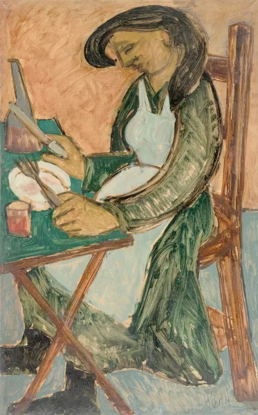 Paul Augustin Aïzpiri — Le repas