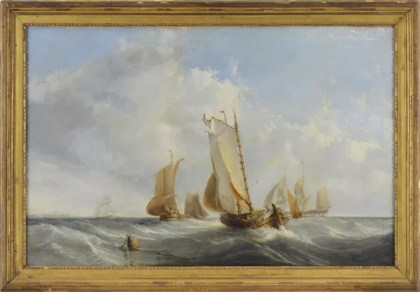 Clarkson Stanfield — Attribué à William Clarkson Stanfield — , Marine