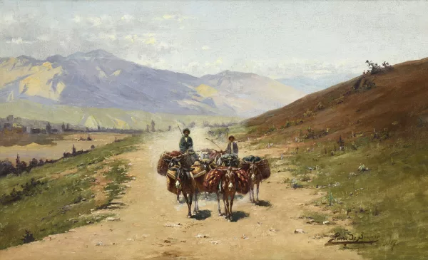 Richard-Karl Karlovič Zommer — La caravane