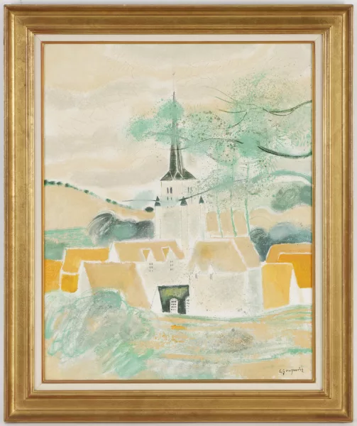 Claude Grosperrin — Eglise de Bréval"