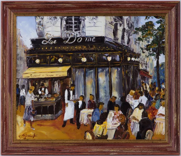 Véronique Ziminski — "Le Dôme"