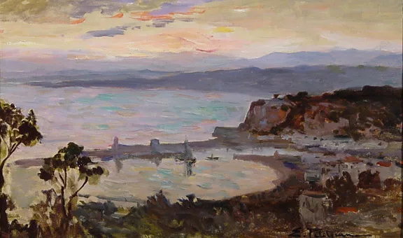 Edmond Marie Petitjean — Port de Nice