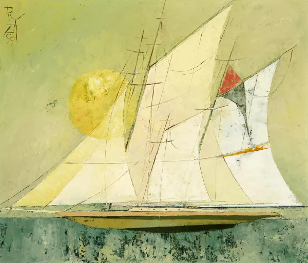 Ryszard Zajac — Spring in the Sail