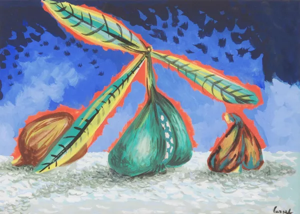 Jean Lurçat — „Figue verte“