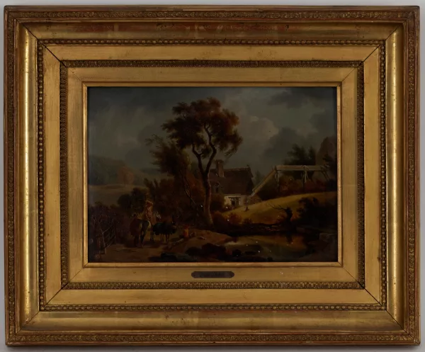 Jean-Louis de Marne — Paysage animé,