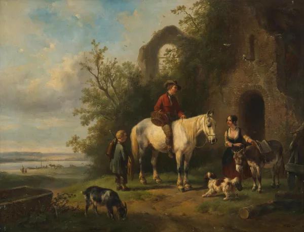 Wouterus Verschuur — Der Aufbruch