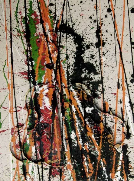 Arman — Violin, 2002
