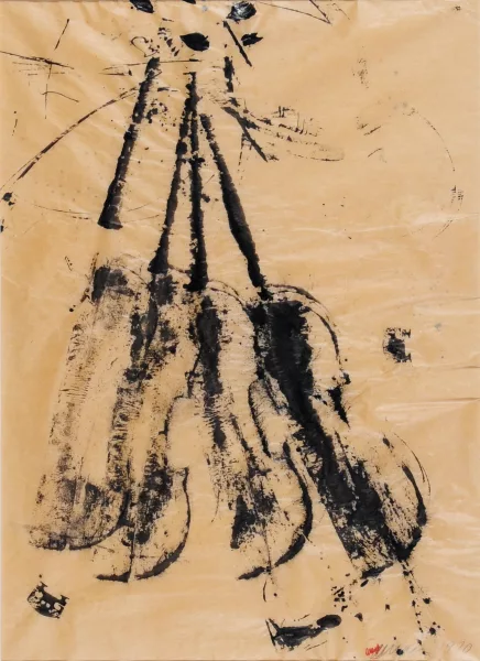 Arman — Violon, 1970