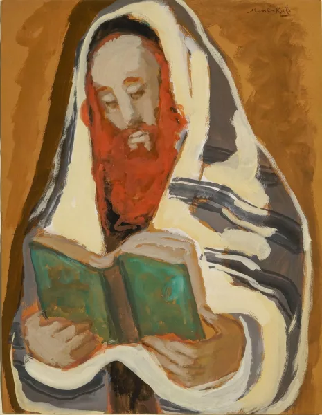Emmanuel Mané-Katz — Rabbin