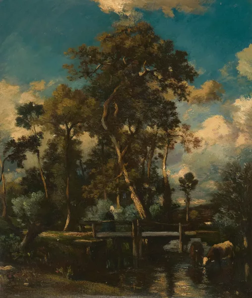 Jules Dupré — Le petit pont