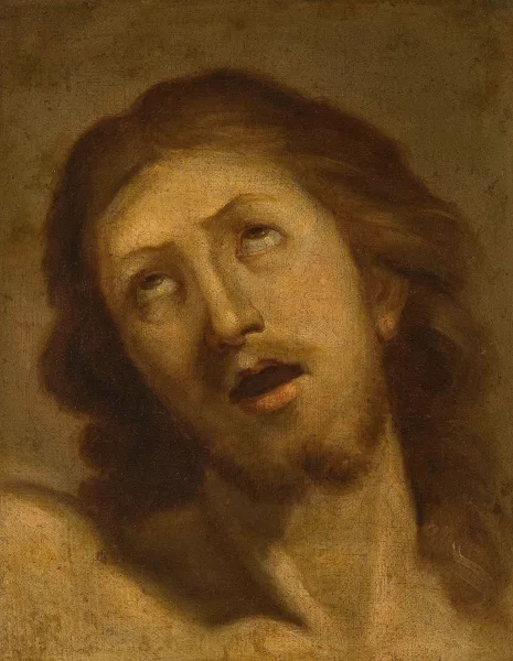 Guido Reni — in der Art Leidender Christus