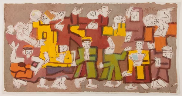 Nguyễn Tư Nghiêm — Danseurs