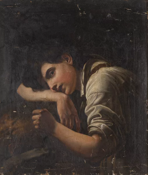 Orest Adamovich KIPRENSKI — École de Orest Adamovich KIPRENSKI — Le jeune jardinier