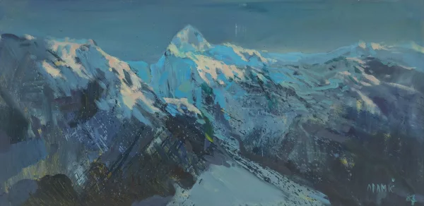 Peter Adamič — Du haut des cimes
