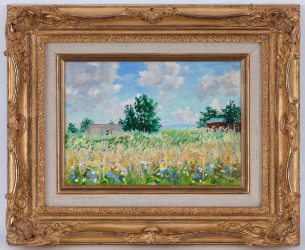 Olga Aleksandrovna de Russie — "Coin du parc d'Olguino