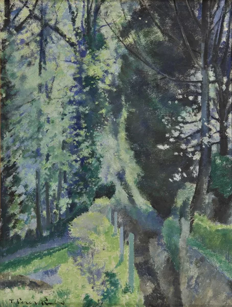 Timoteo Pérez Rubio — Arbres