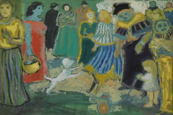 Fikret Saygi Mualla — La promenade