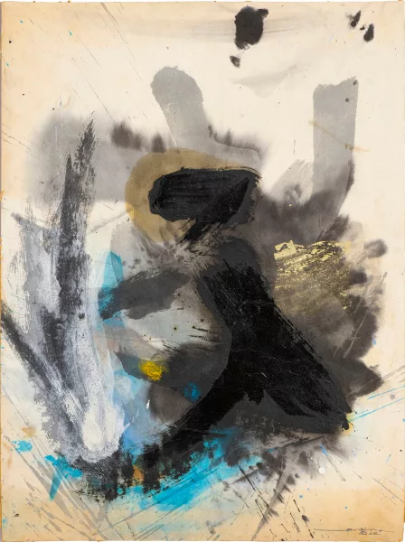 Takashi Suzuki — "Calligraphie Non"