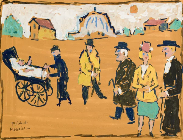Fikret Saygi Mualla — Promenade