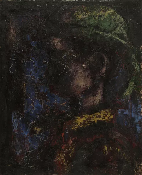 Gerard Sekoto — Portrait de jeune garcon