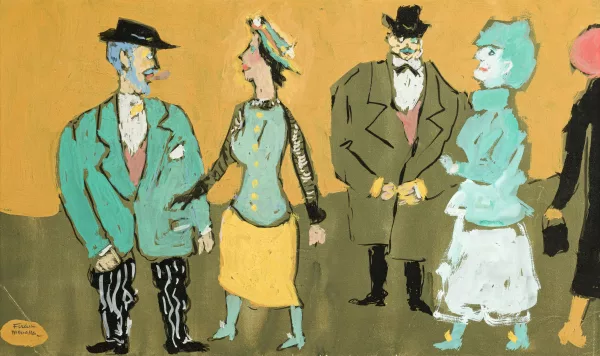 Fikret Saygi Mualla — Personnages