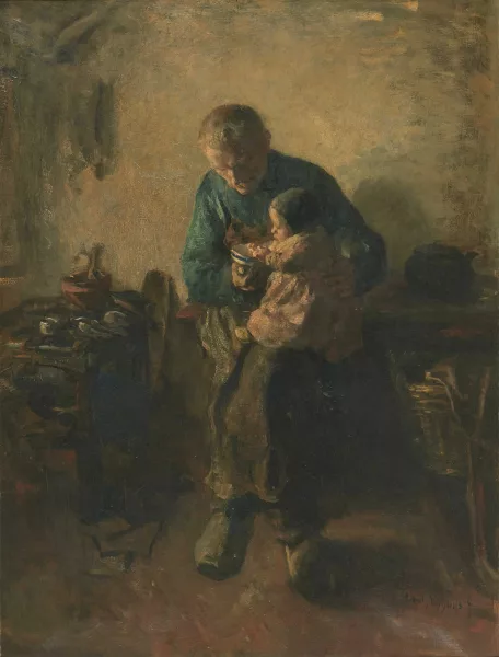 Albertus Johan Neuhuys — Der Schuhmacher