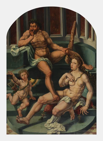 Dans le style de Jan Mabuse Gossaert — Hercule et Déjanire