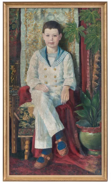 Mirko Rački — Portrait de Paul von Novakovic,