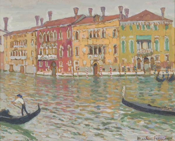 Jac Martin-Ferrières — Venise,