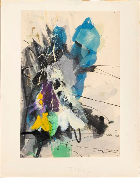 Takashi Suzuki — Abstract composition