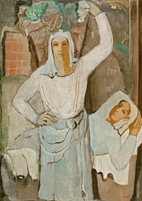 Maria Lagorio — Les vendangeuses, um 1930