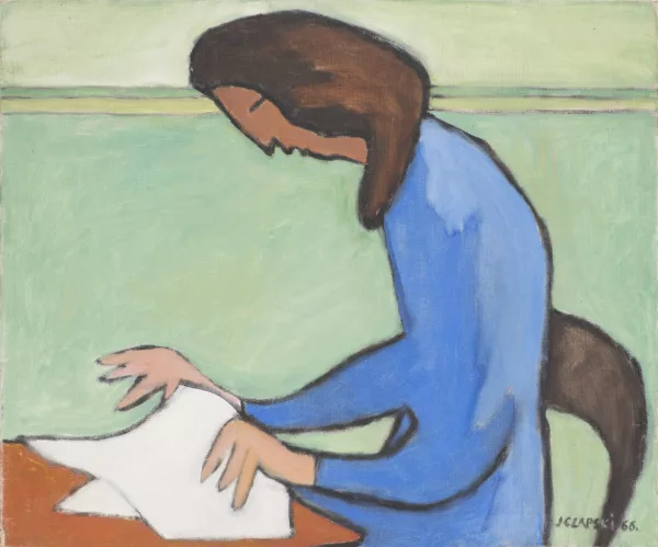 JÓSEF CZAPSKI — N°8 L'employée de bureau