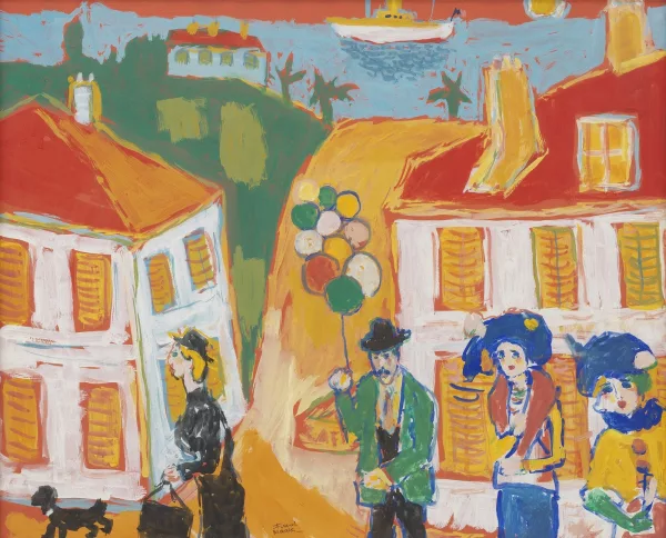 Fikret Saygi Mualla — Marchand de ballons