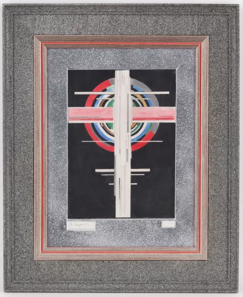 Ilya Grigorevitch Tchasnik — Composition suprématiste
