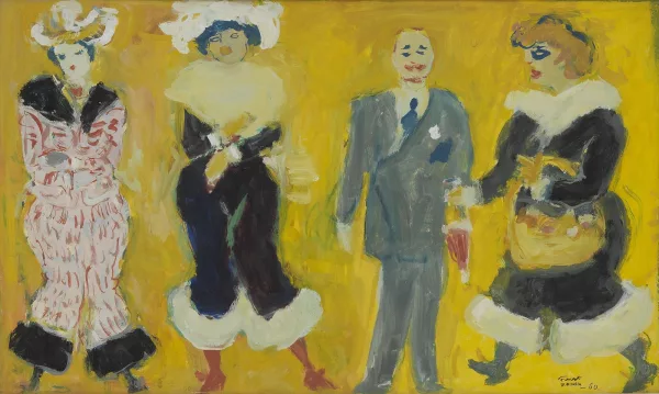 Fikret Saygi Mualla — Les élégantes