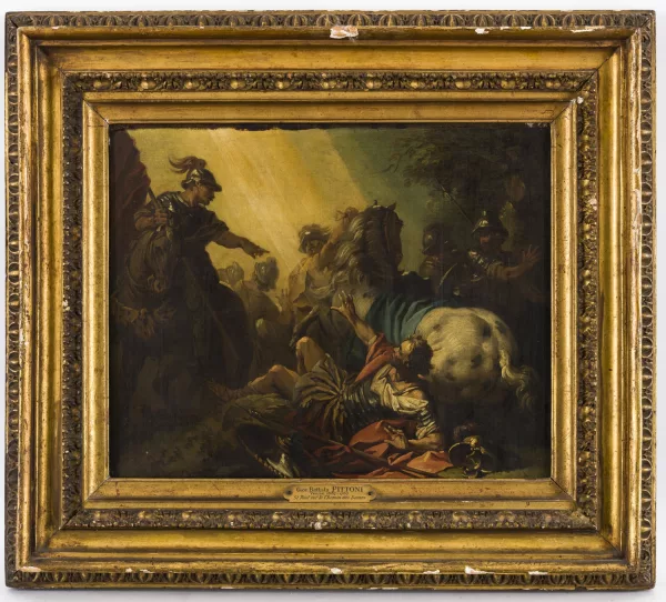 Carle Vanloo — Attribué à Carle Vanloo — La conversion de Saint Paul,