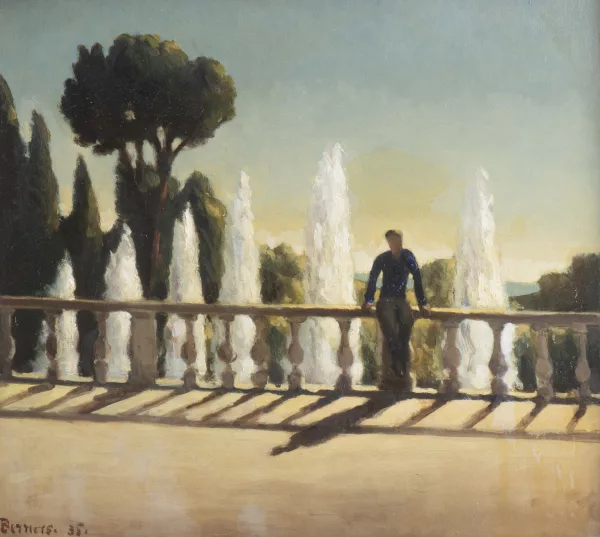 Gerald Hugh BERNERS — Fountains at Tivoli