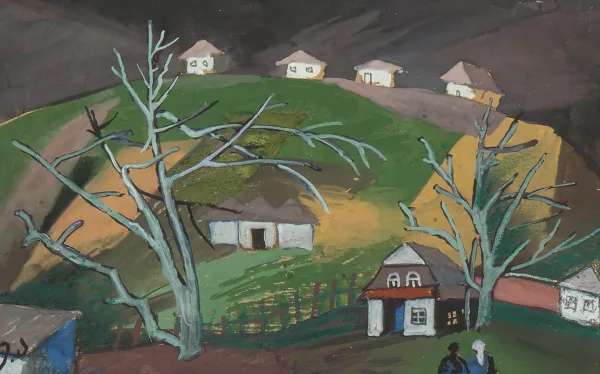 Hélène Akhvlédiani — Paysage
