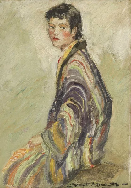 Gerard Adolfs — Jeune femme