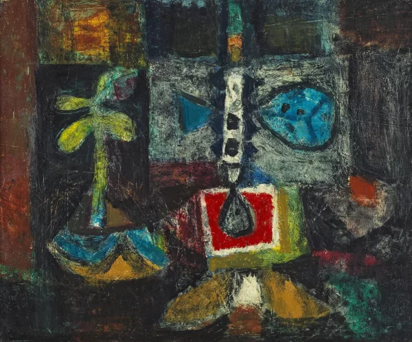 Agustín Úbeda — Nature morte