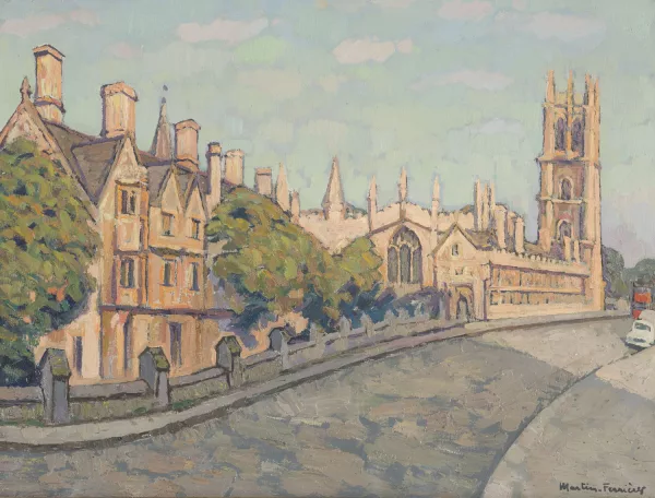 Jac Martin-Ferrières — "Oxford au soleil",