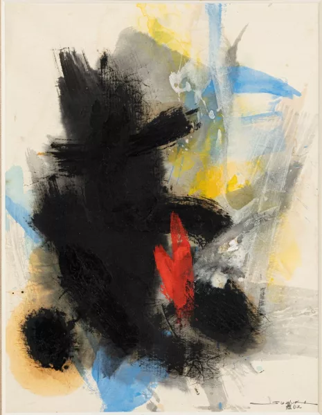 Takashi Suzuki — "Calligraphie"