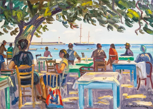 Theodoros Markellos — Andros