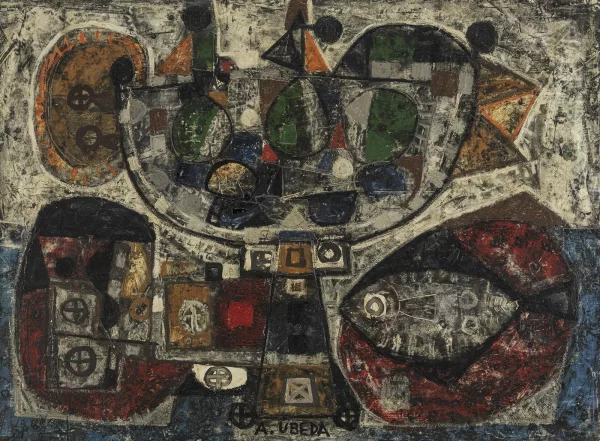 Agustín Úbeda — Nature morte