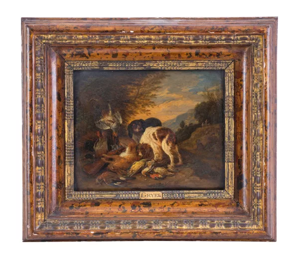 Adriaen de Gryeff — Attribué à Adriaen de Gryeff — Scène symbolique de la chasse