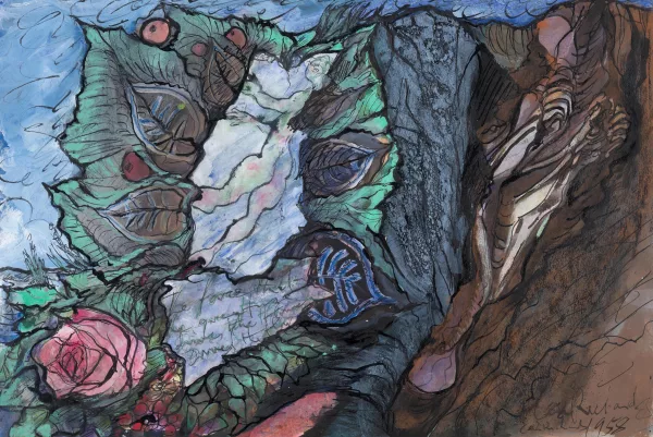 Richards, Ceri Garaldus — The force that through the green fuse drives the flower drives my green age