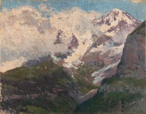 Aureliano de Beruete i Moret — Gebirgslandschaft
